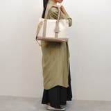 カシュカシュ / ショルダー付きパーテーションキャンバストートL | UNBILLION | 詳細画像28