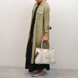 カシュカシュ / ショルダー付きパーテーションキャンバストートL | UNBILLION | 詳細画像32