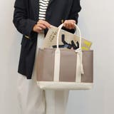 カシュカシュ / ショルダー付きパーテーションキャンバストートL | UNBILLION | 詳細画像35