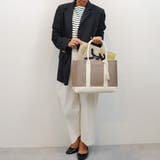 カシュカシュ / ショルダー付きパーテーションキャンバストートL | UNBILLION | 詳細画像36