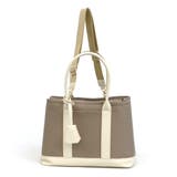 カシュカシュ / ショルダー付きパーテーションキャンバストートL | UNBILLION | 詳細画像37