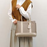 カシュカシュ / ショルダー付きパーテーションキャンバストートL | UNBILLION | 詳細画像39