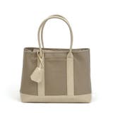 カシュカシュ / ショルダー付きパーテーションキャンバストートL | UNBILLION | 詳細画像42