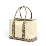 カシュカシュ / ショルダー付きパーテーションキャンバストートL | UNBILLION | 詳細画像4