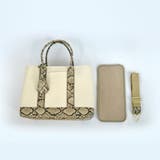 カシュカシュ / ショルダー付きパーテーションキャンバストートL | UNBILLION | 詳細画像7