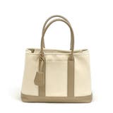 オーク | カシュカシュ / ショルダー付きパーテーションキャンバストートL | UNBILLION