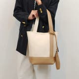 カシュカシュ / スマホショルダー付きワンハンドルパーテーショントートバッグ | UNBILLION | 詳細画像10 