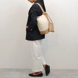 カシュカシュ / スマホショルダー付きワンハンドルパーテーショントートバッグ | UNBILLION | 詳細画像11 