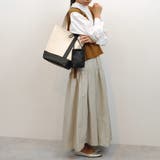 カシュカシュ / スマホショルダー付きワンハンドルパーテーショントートバッグ | UNBILLION | 詳細画像2 