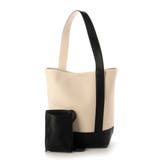 カシュカシュ / スマホショルダー付きワンハンドルパーテーショントートバッグ | UNBILLION | 詳細画像3 