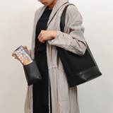 カシュカシュ / スマホショルダー付きワンハンドルパーテーショントートバッグ | UNBILLION | 詳細画像25 