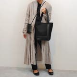 カシュカシュ / スマホショルダー付きワンハンドルパーテーショントートバッグ | UNBILLION | 詳細画像26 