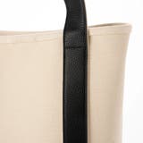 カシュカシュ / スマホショルダー付きワンハンドルパーテーショントートバッグ | UNBILLION | 詳細画像7 