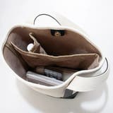 カシュカシュ / スマホショルダー付きワンハンドルパーテーショントートバッグ | UNBILLION | 詳細画像8 