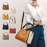 カシュカシュ cachecache / 3レイヤーヒネリ金具2wayトート | UNBILLION | 詳細画像1 