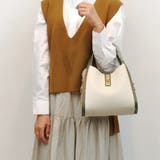 カシュカシュ cachecache / 3レイヤーヒネリ金具2wayトート | UNBILLION | 詳細画像11 