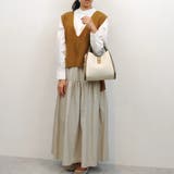 カシュカシュ cachecache / 3レイヤーヒネリ金具2wayトート | UNBILLION | 詳細画像12 