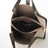 カシュカシュ cachecache / 3レイヤーヒネリ金具2wayトート | UNBILLION | 詳細画像14 