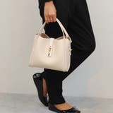 カシュカシュ cachecache / 3レイヤーヒネリ金具2wayトート | UNBILLION | 詳細画像2 