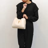 カシュカシュ cachecache / 3レイヤーヒネリ金具2wayトート | UNBILLION | 詳細画像3 