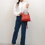 カシュカシュ cachecache / 3レイヤーヒネリ金具2wayトート | UNBILLION | 詳細画像23 