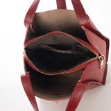 カシュカシュ cachecache / 3レイヤーヒネリ金具2wayトート | UNBILLION | 詳細画像25 