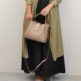 カシュカシュ cachecache / 3レイヤーヒネリ金具2wayトート | UNBILLION | 詳細画像27 