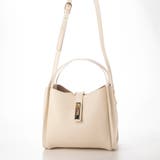 カシュカシュ cachecache / 3レイヤーヒネリ金具2wayトート | UNBILLION | 詳細画像5 