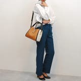 カシュカシュ cachecache / 3レイヤーヒネリ金具2wayトート | UNBILLION | 詳細画像34 