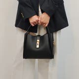 カシュカシュ cachecache / 3レイヤーヒネリ金具2wayトート | UNBILLION | 詳細画像39 