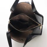 カシュカシュ cachecache / 3レイヤーヒネリ金具2wayトート | UNBILLION | 詳細画像42 