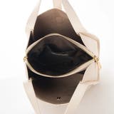 カシュカシュ cachecache / 3レイヤーヒネリ金具2wayトート | UNBILLION | 詳細画像9 