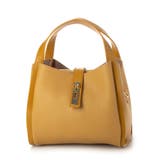 イエロー | カシュカシュ cachecache / 3レイヤーヒネリ金具2wayトート | UNBILLION