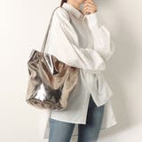 カシュカシュ / クラッシュメタリック肩入れバケツトートバッグ | UNBILLION | 詳細画像8 