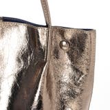 カシュカシュ / クラッシュメタリック肩入れバケツトートバッグ | UNBILLION | 詳細画像11 