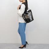 カシュカシュ / クラッシュメタリック肩入れバケツトートバッグ | UNBILLION | 詳細画像13 