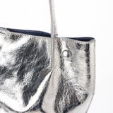 カシュカシュ / クラッシュメタリック肩入れバケツトートバッグ | UNBILLION | 詳細画像6 