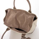 カシュカシュ / ショルダー付きパーテーション合成皮革トート | UNBILLION | 詳細画像10