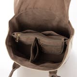 カシュカシュ / ショルダー付きパーテーション合成皮革トート | UNBILLION | 詳細画像11