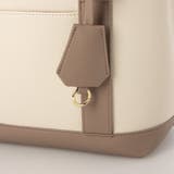 カシュカシュ / ショルダー付きパーテーション合成皮革トート | UNBILLION | 詳細画像12