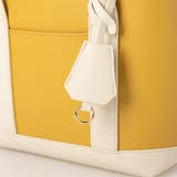 カシュカシュ / ショルダー付きパーテーション合成皮革トート | UNBILLION | 詳細画像17