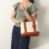 カシュカシュ / ショルダー付きパーテーション合成皮革トート | UNBILLION | 詳細画像19