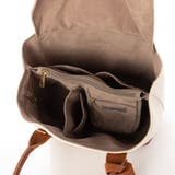 カシュカシュ / ショルダー付きパーテーション合成皮革トート | UNBILLION | 詳細画像23