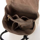 カシュカシュ / ショルダー付きパーテーション合成皮革トート | UNBILLION | 詳細画像5