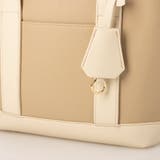 カシュカシュ / ショルダー付きパーテーション合成皮革トート | UNBILLION | 詳細画像34