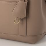 カシュカシュ / ショルダー付きパーテーション合成皮革トート | UNBILLION | 詳細画像38