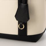 カシュカシュ / ショルダー付きパーテーション合成皮革トート | UNBILLION | 詳細画像6