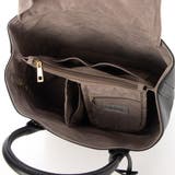 カシュカシュ / ショルダー付きパーテーション合成皮革トート | UNBILLION | 詳細画像42