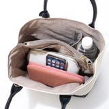 カシュカシュ / ショルダー付きパーテーション合成皮革トート | UNBILLION | 詳細画像8