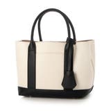 ブラックミックス | カシュカシュ / ショルダー付きパーテーション合成皮革トート | UNBILLION